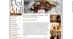 Desktop Screenshot of pot-still-whisky.de